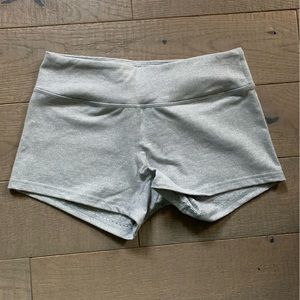Born Primitive booty shorts. Size Small. Silver color